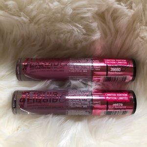 Wet n Wild Rebel Rose Liquid Lipstick x2